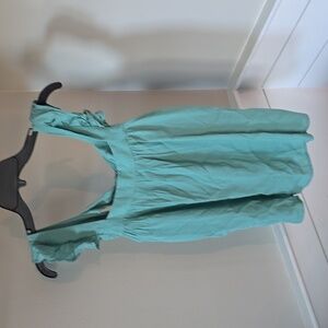 Be stage seafoam green tank